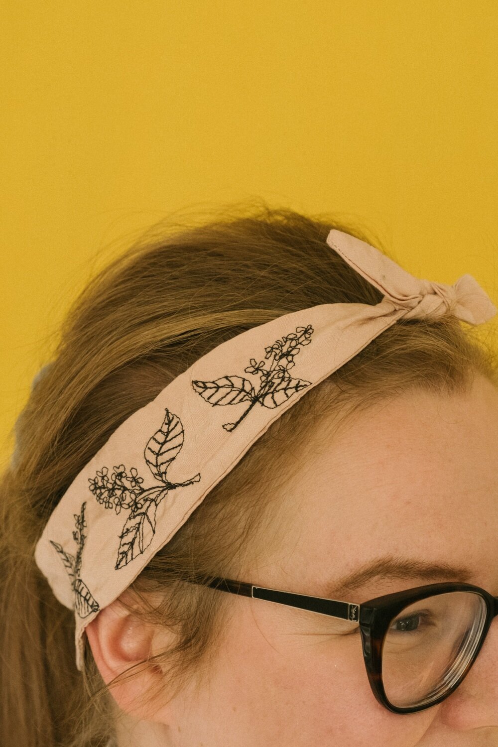 Embroidered Headband 11