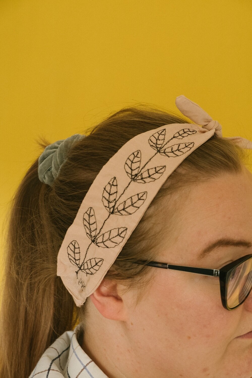 Embroidered Headband 5