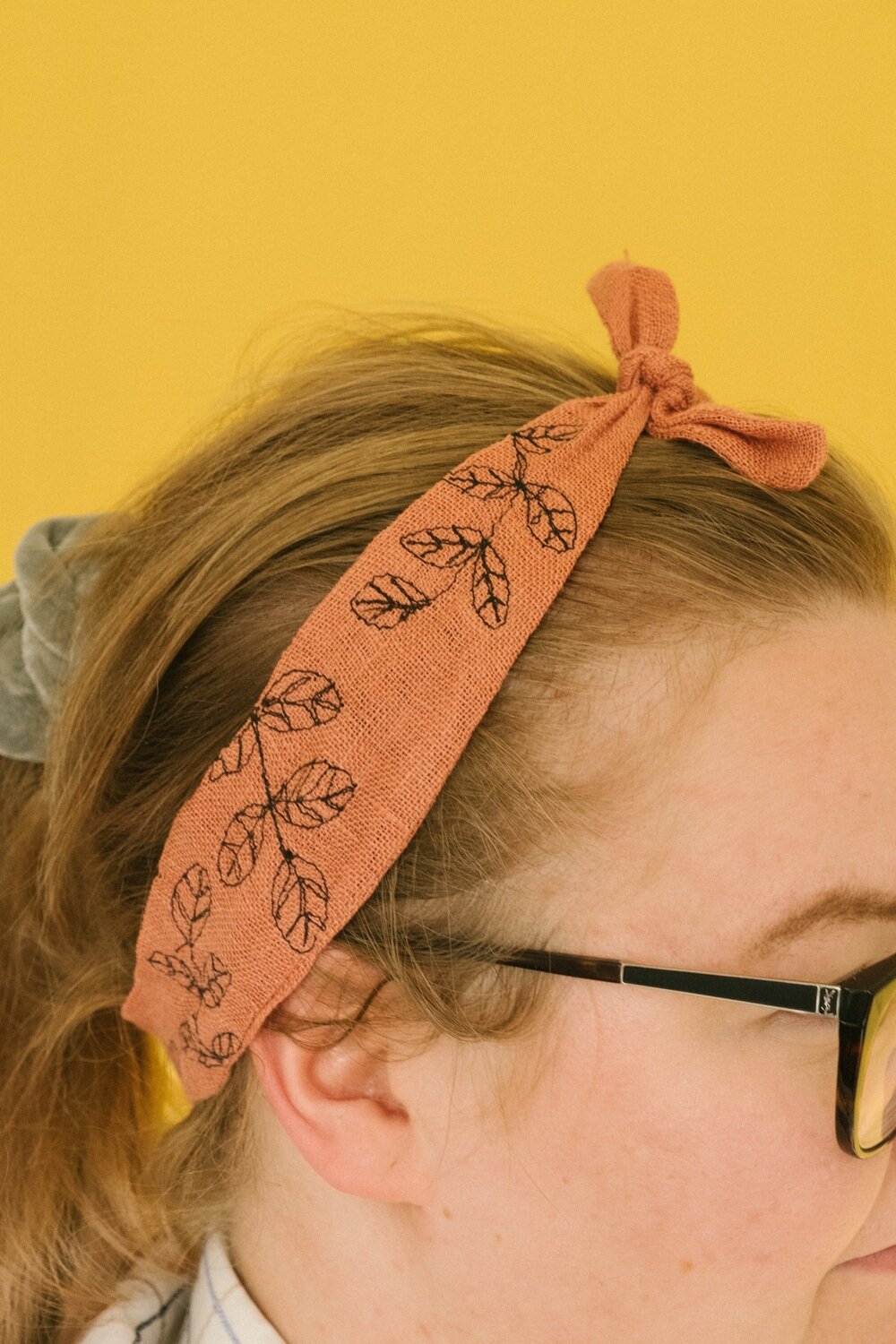 Embroidered Headband 9