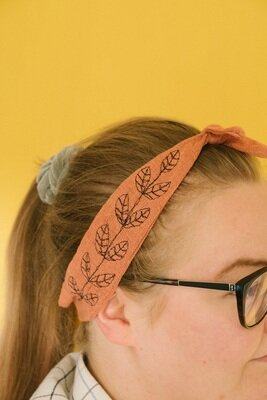 Embroidered Headband 1