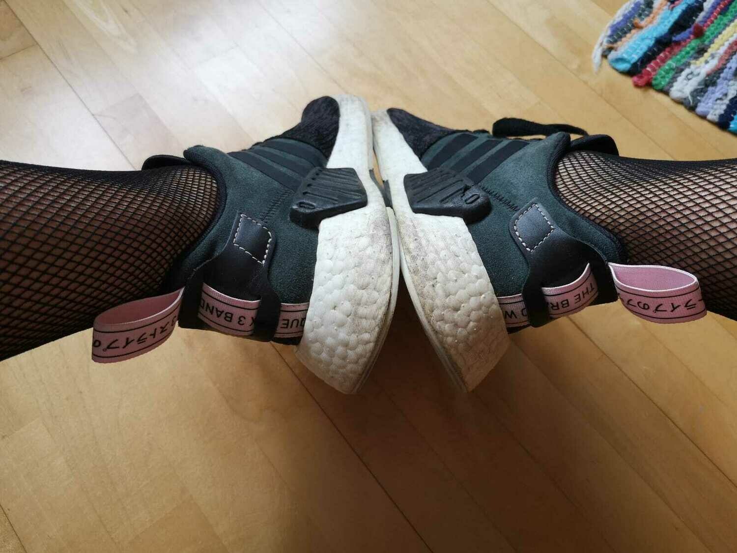 ADIDAS NMD BLACK -  GODDESS ADRIANA