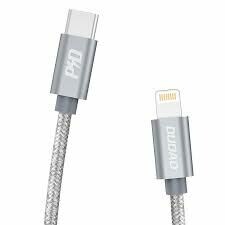 DUDAO L5Pro - iPhone 5A 45W Super Fast Charging Type-C to Lightning Cable 1 meter, PD support, ISO9001, UKAS