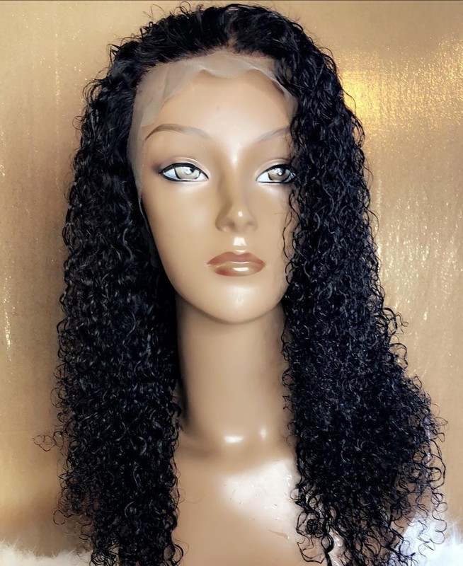 Brazilian 18 inch Deep Curls Kinky Wave 180% Density 