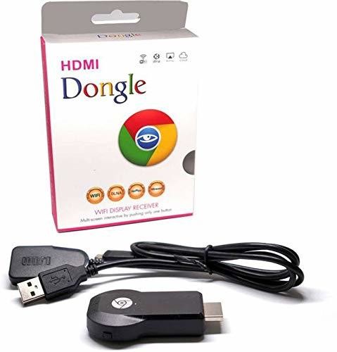 Anycast WiFi HDMI Dongle &amp; Wireless Display for TV\Laptop\Desktop\Tablet Compatible with All Smartphone