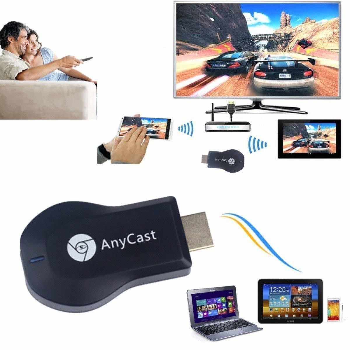Anycast WiFi HDMI Dongle &amp; Wireless Display for TV\Laptop\Desktop\Tablet Compatible with All Smartphone