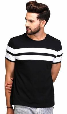 AELO Men&#39;s Cotton T Shirt-(Amt1020-Pn)