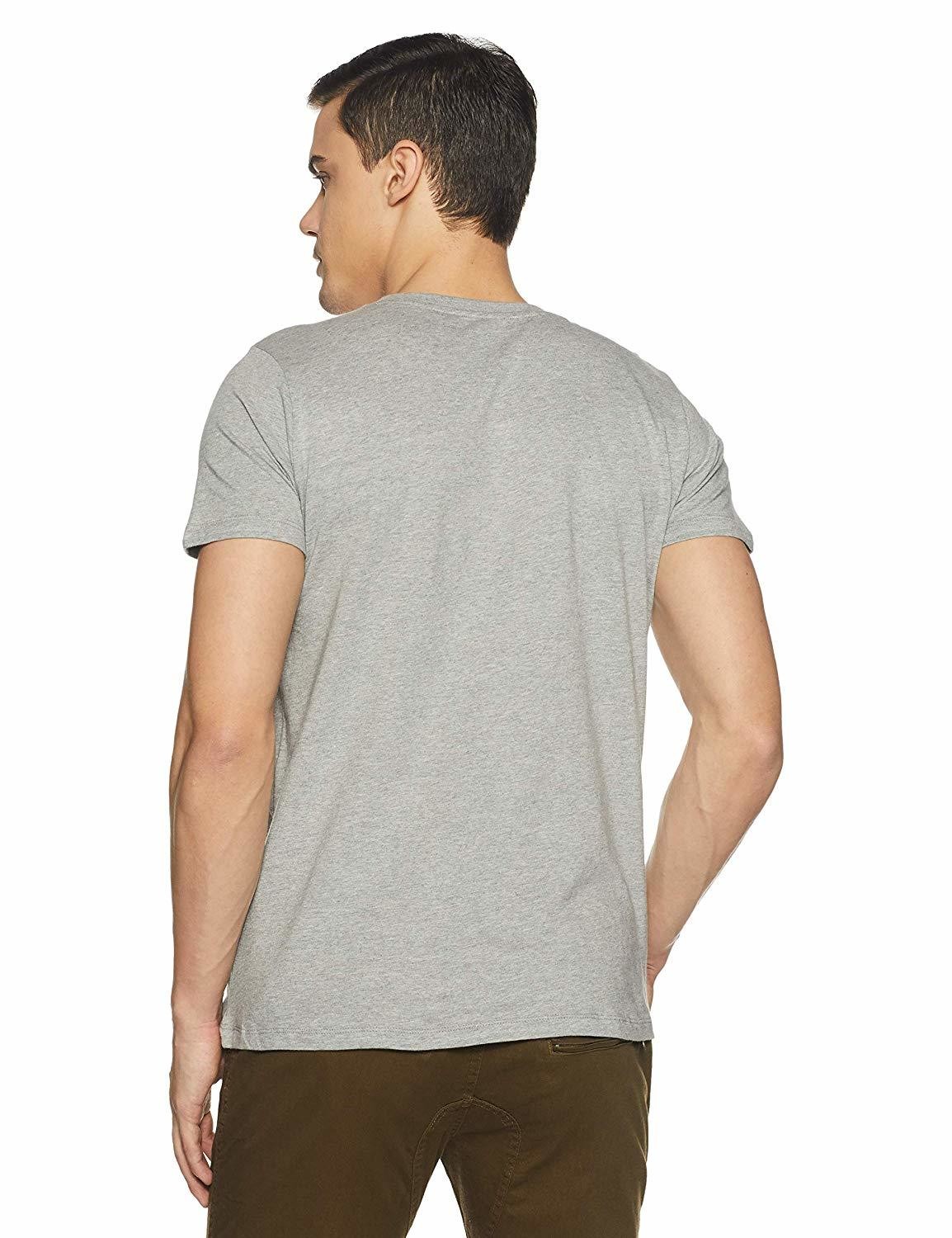 Chromozome Men&#39;s Plain Regular Fit T-Shirt (Pack of 3)