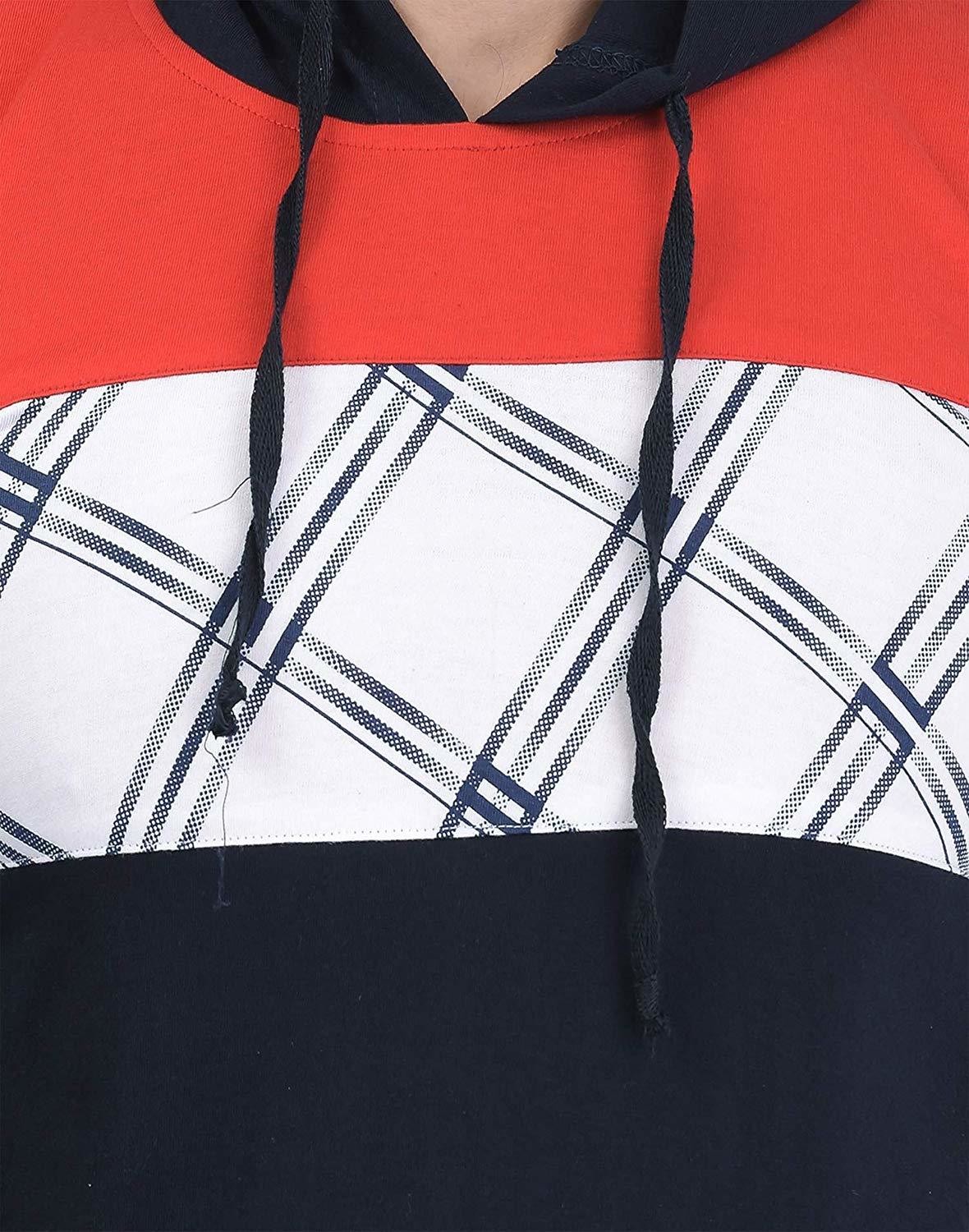 Shaun Men&#39;s Cotton Full Sleeve Hooded T-Shirt