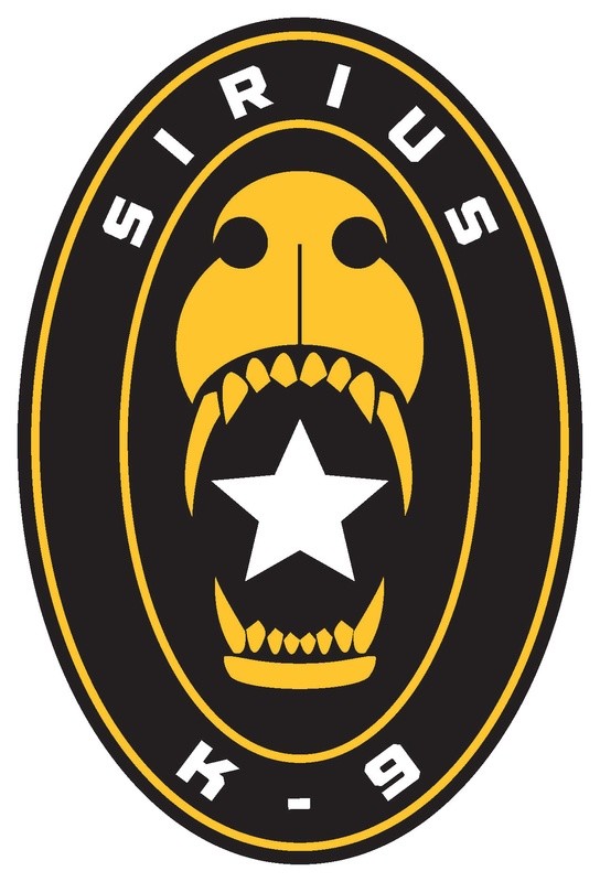 Sirius K9 Decal