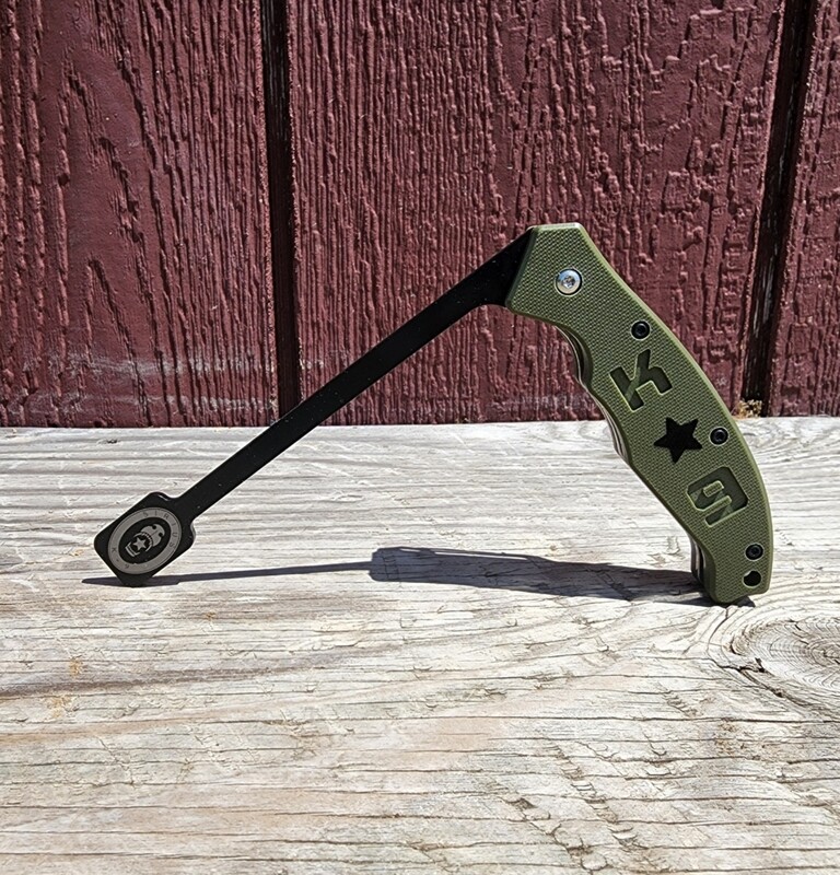 The Breaker Bar (Gen 1)- OD Green