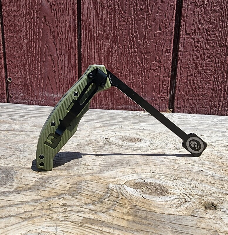 The Breaker Bar (Gen 1)- OD Green