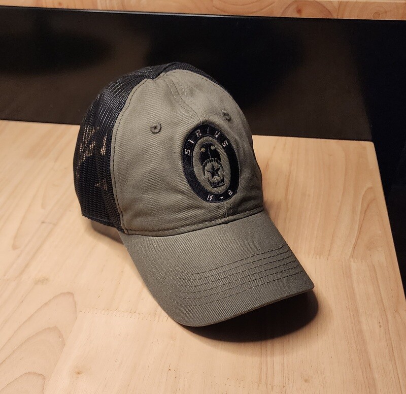 Mesh Hat- Ranger Green