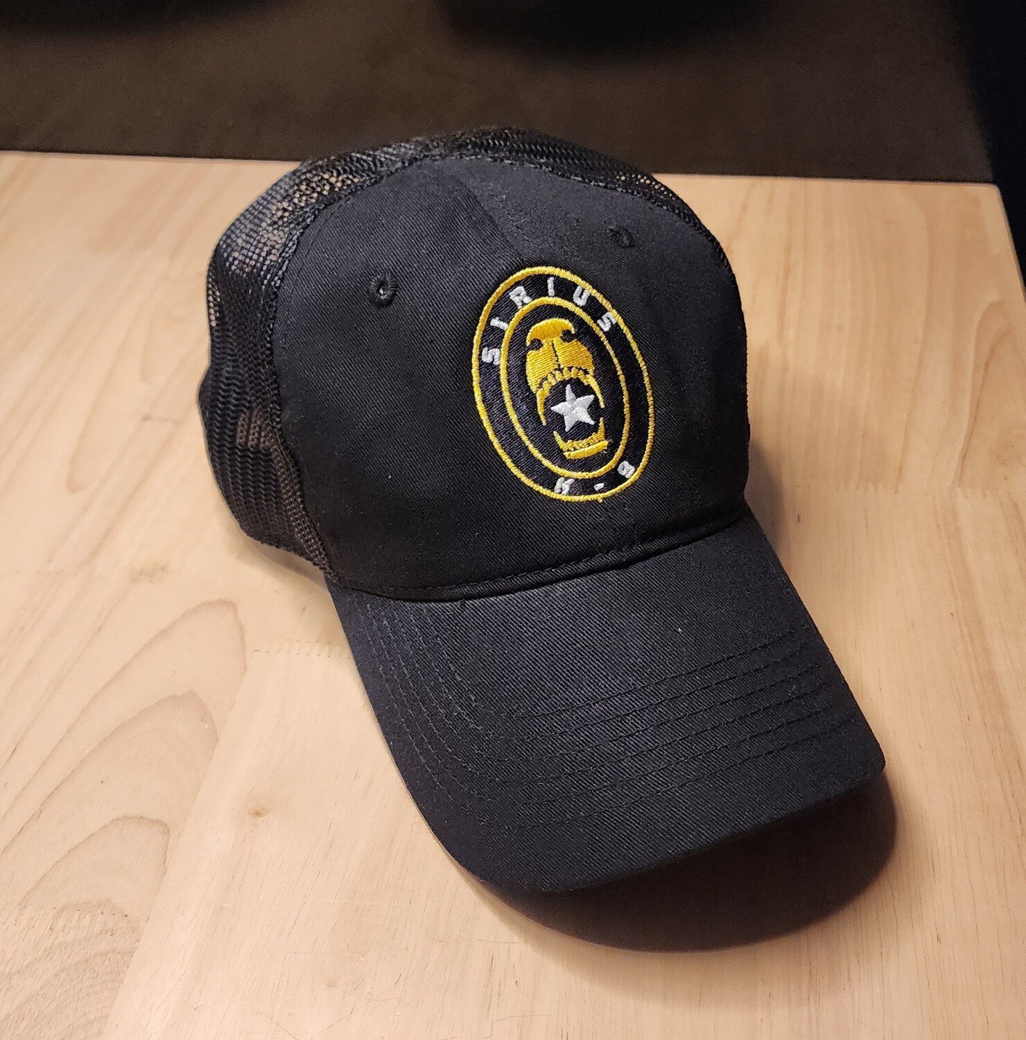 Mesh Hat-Black