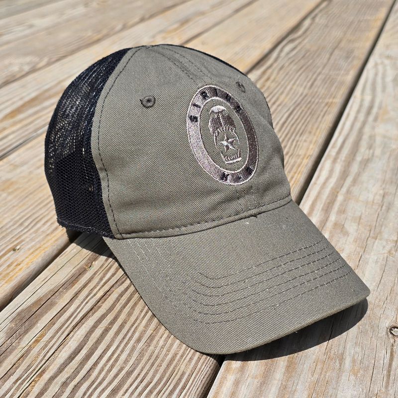 Mesh Hat - Ranger Green