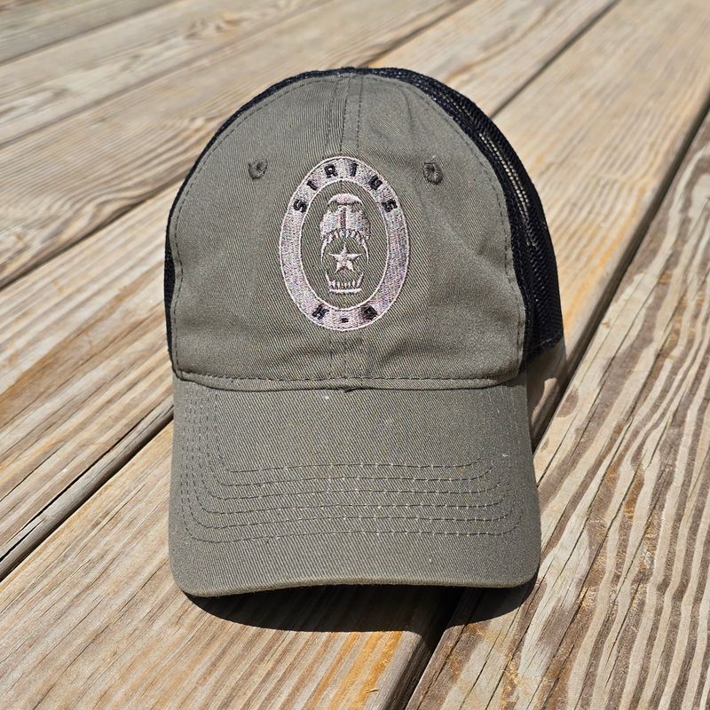 Mesh Hat - Ranger Green