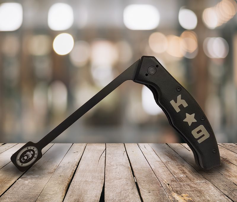K9 Breaker Bar - Black (Gen 2)