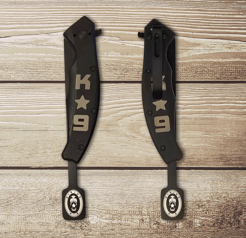 K9 Breaker Bar - Black (Gen 2)