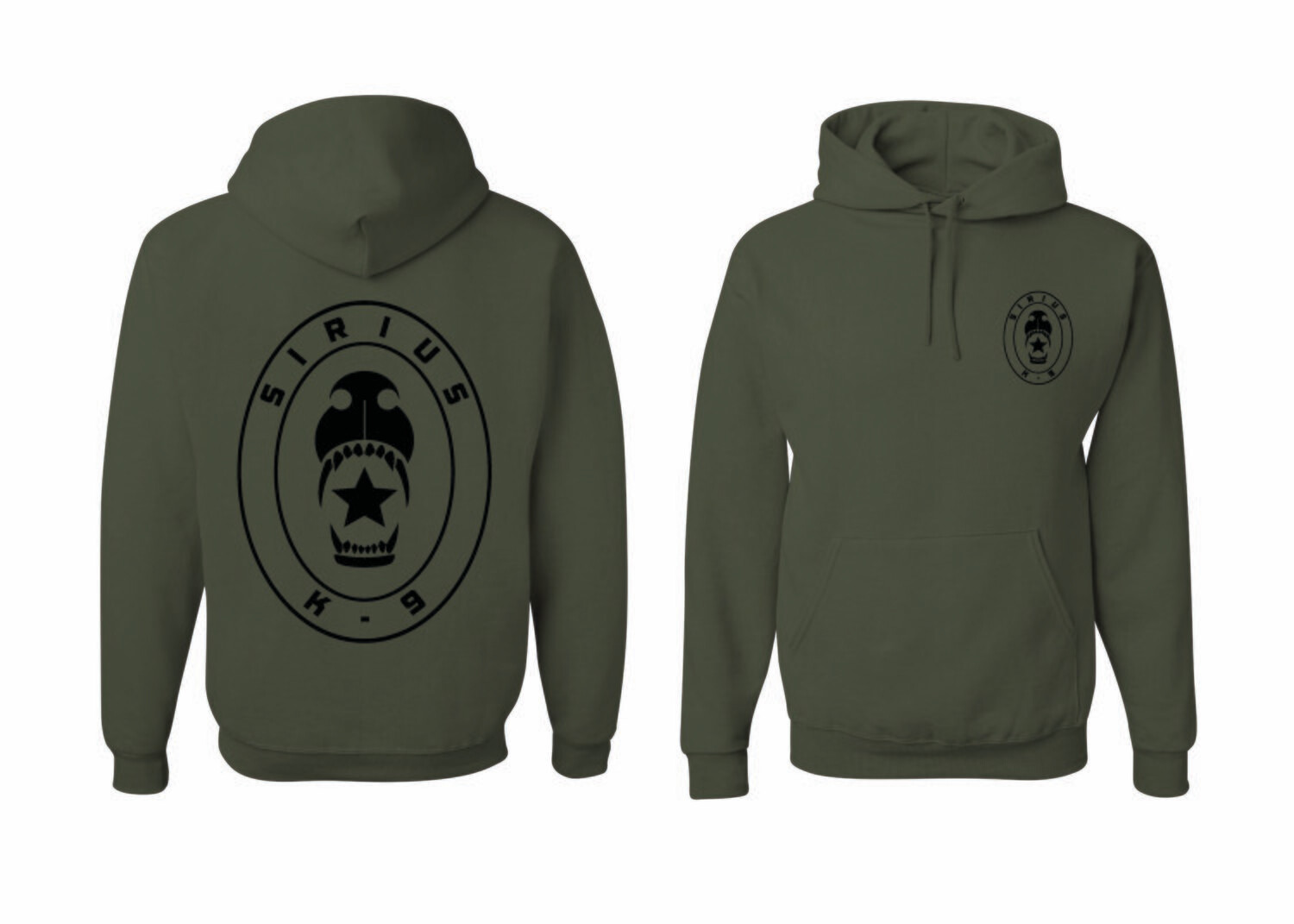 Dusty Olive Sweatshirt