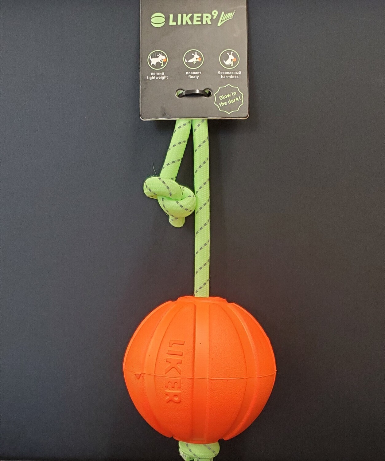 Liker Foam Ball 3.5"
