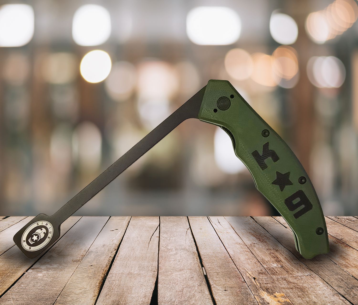 K9 Breaker Bar (Gen 2)- Ranger Green