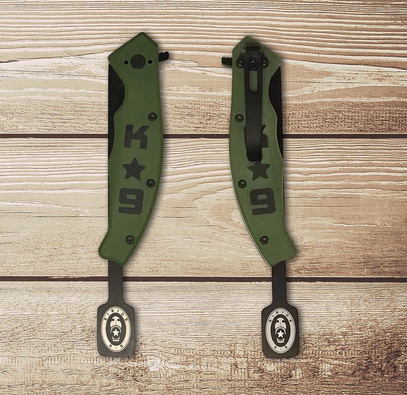 K9 Breaker Bar (Gen 2)- Ranger Green