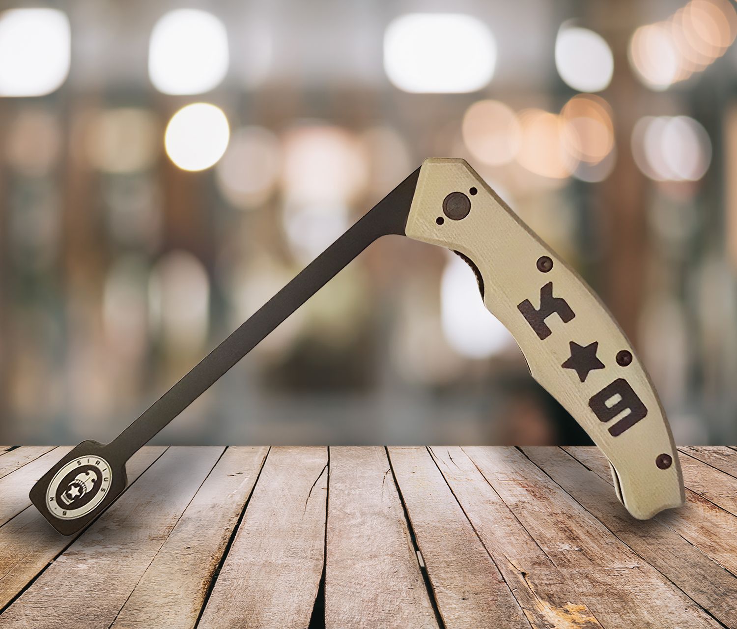 K9 Breaker Bar (Gen 2) - Coyote