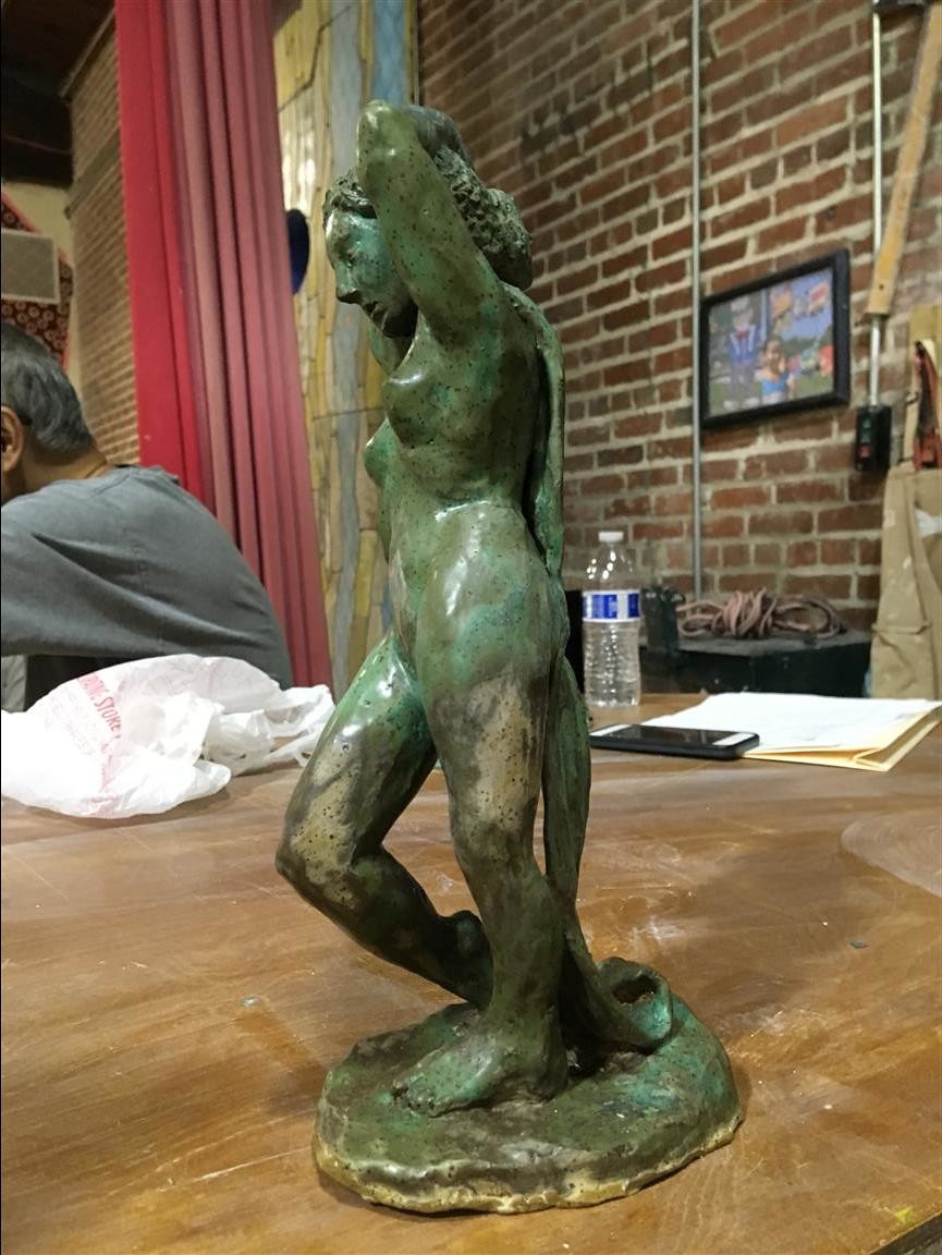Danaid Anaxibia - Clay and Glaze