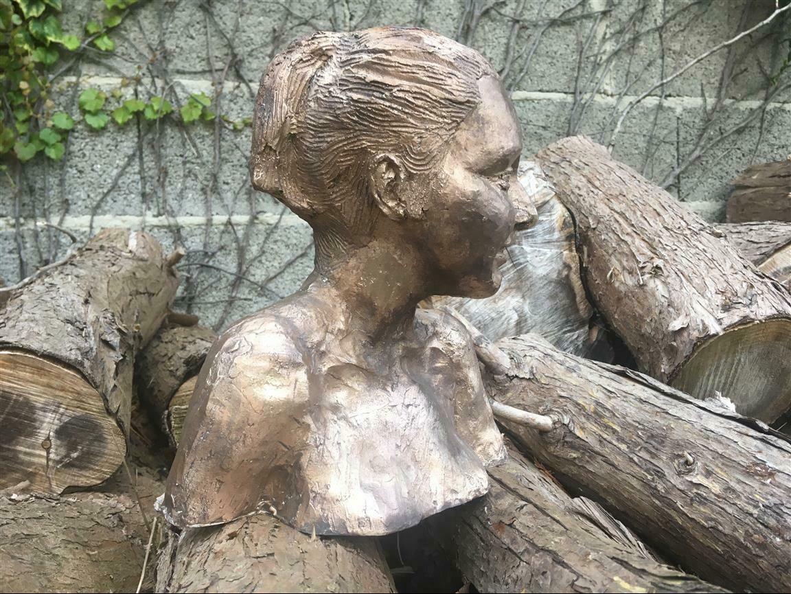 Danaid Hippodamia - Bronze