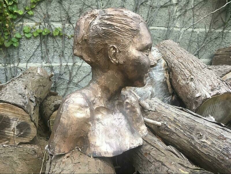 Danaid Hippodamia - Bronze