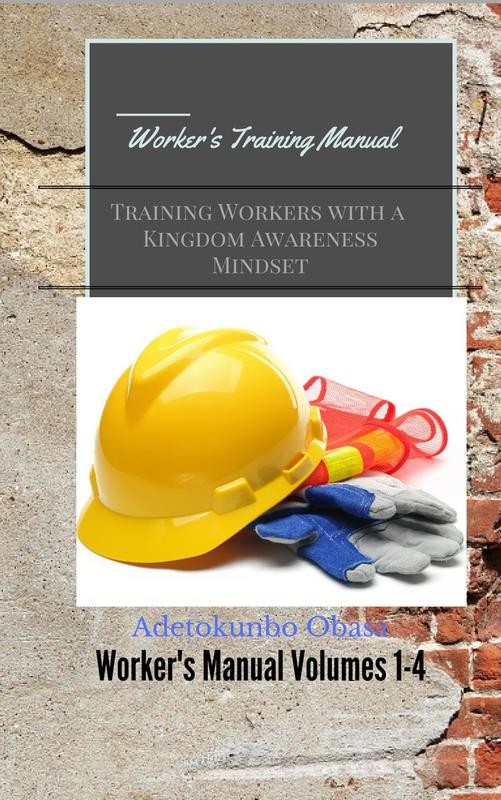 Worker&#39;s Training Manual