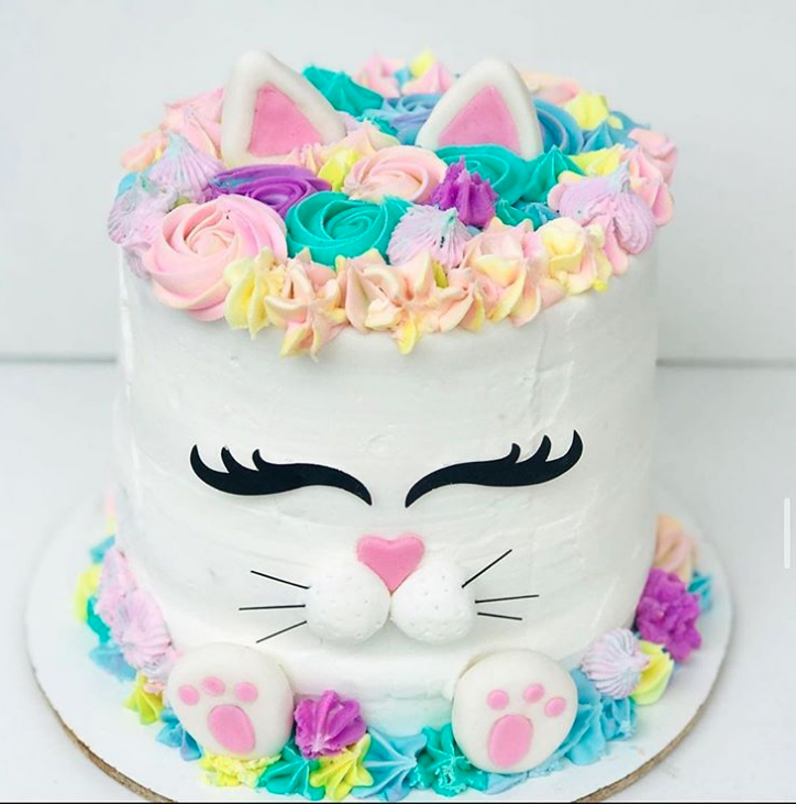 Torta kitty cat