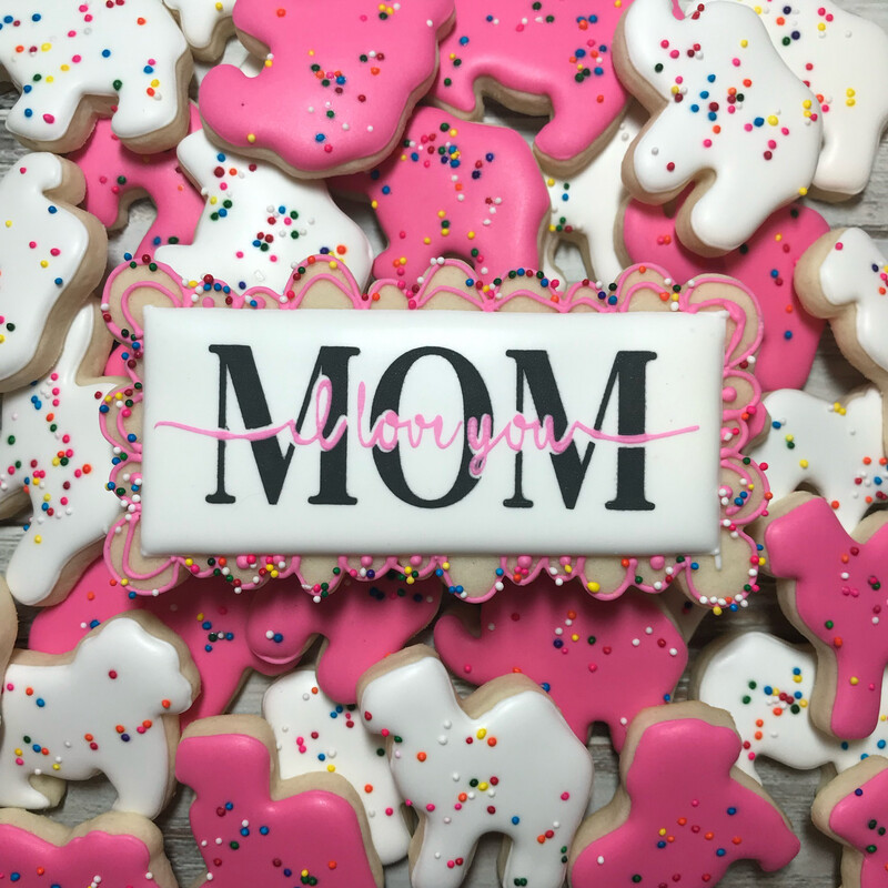 “Mom, I Love You” Silkscreen 