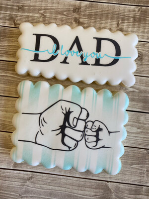 “Dad, I Love You” Silkscreen 