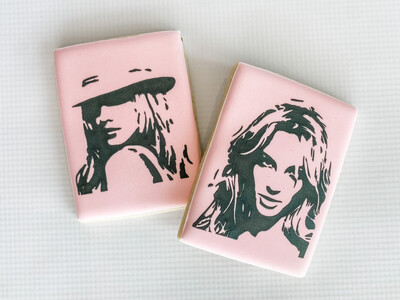 “Brittney” Silkscreen Stencil 