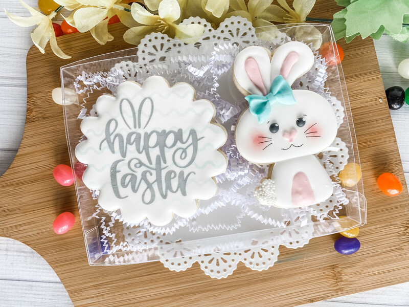 “Happy Easter” 2020 Silkscreen Stencil 