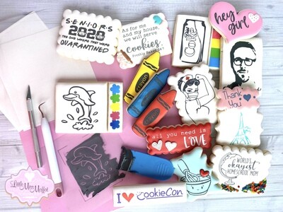 Silkscreen Stencils and Tools