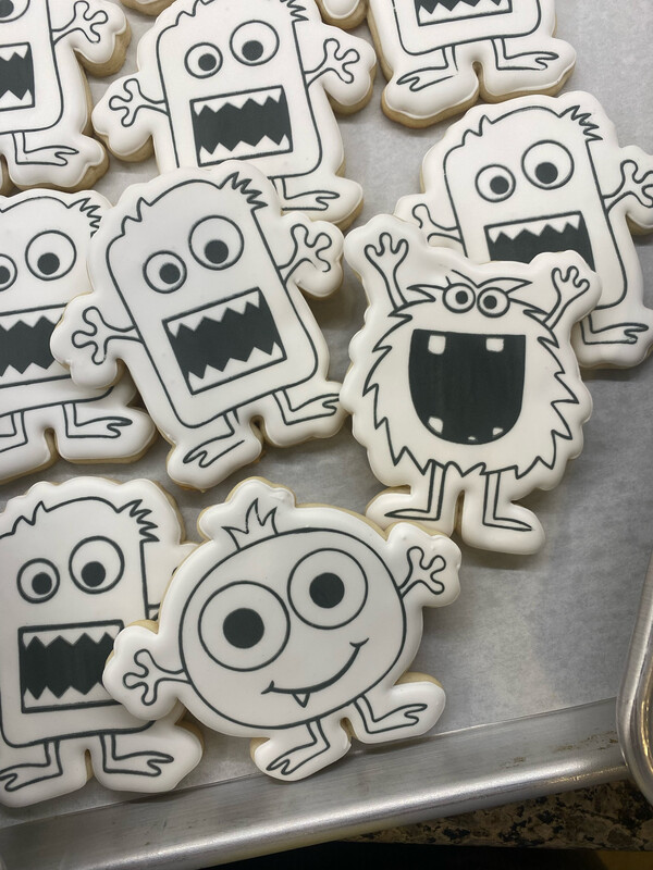 PYO Monster Silkscreen Stencils and Cutters