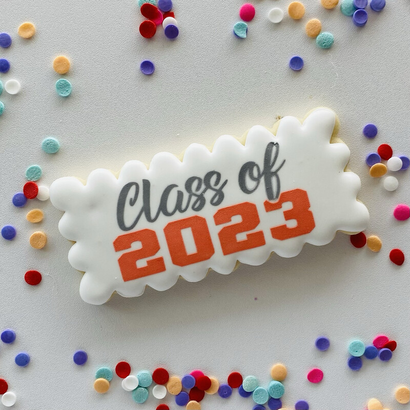 Class Of 2024 &amp; 2025 Silkscreen Stencil (2 Part)