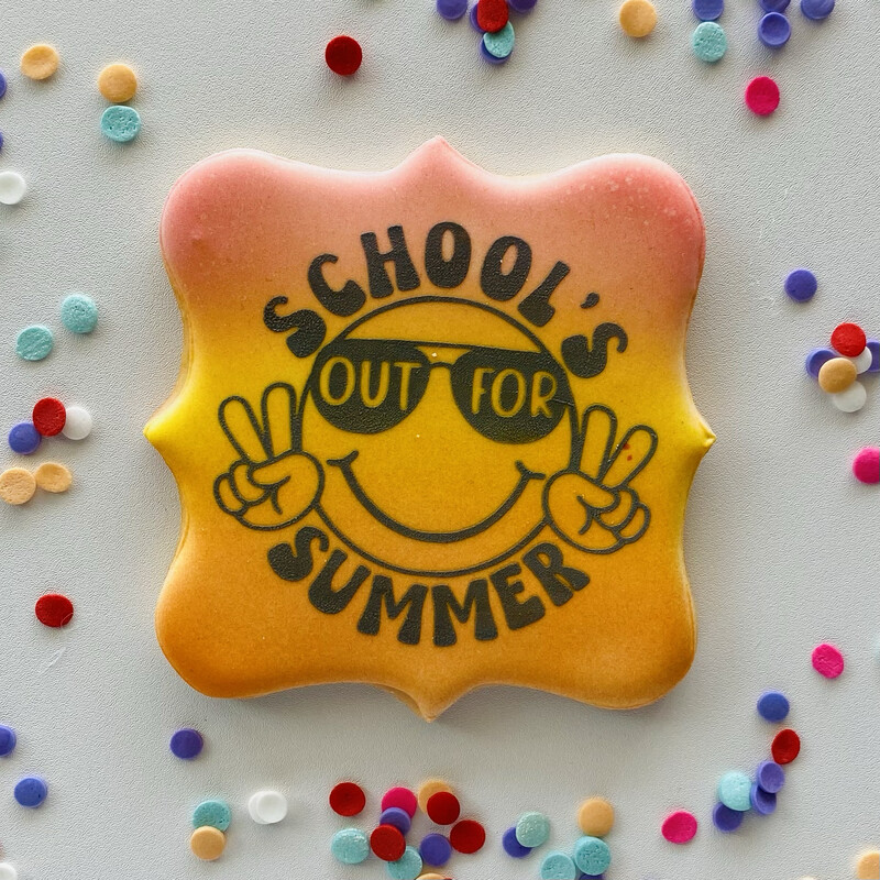 “School’s Out for Summer” Silkscreen