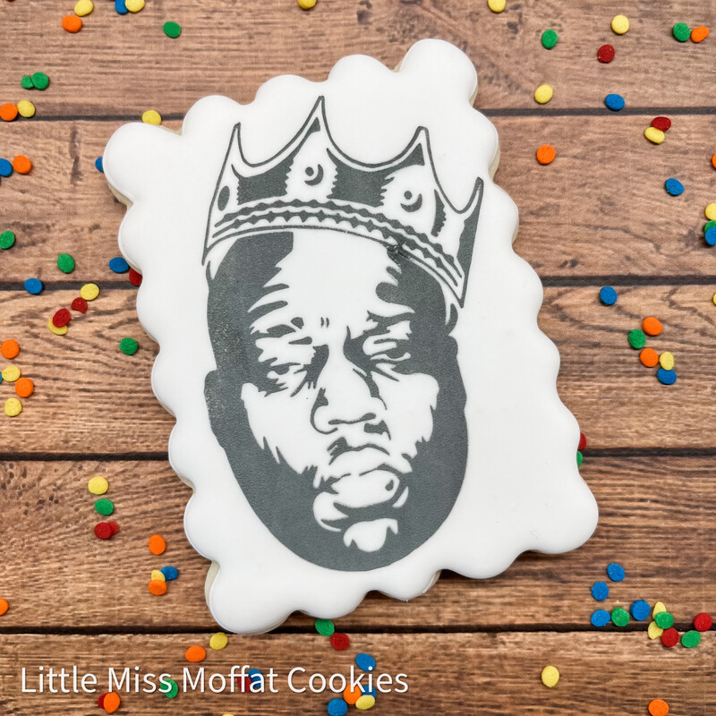 &quot;Biggie Smalls&quot; Silkscreen Stencil