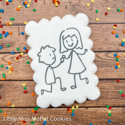 "Proposal" Silkscreen Stencil