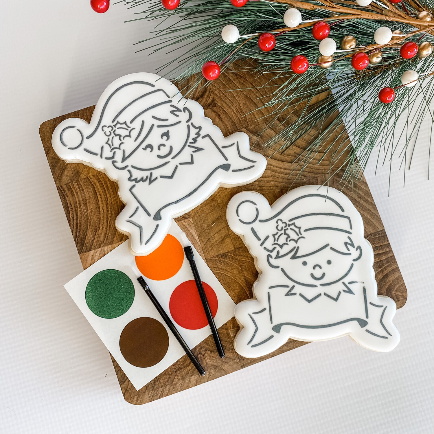 PYO Elf cookies