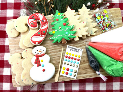 “Cookies For Santa” DIY Kit