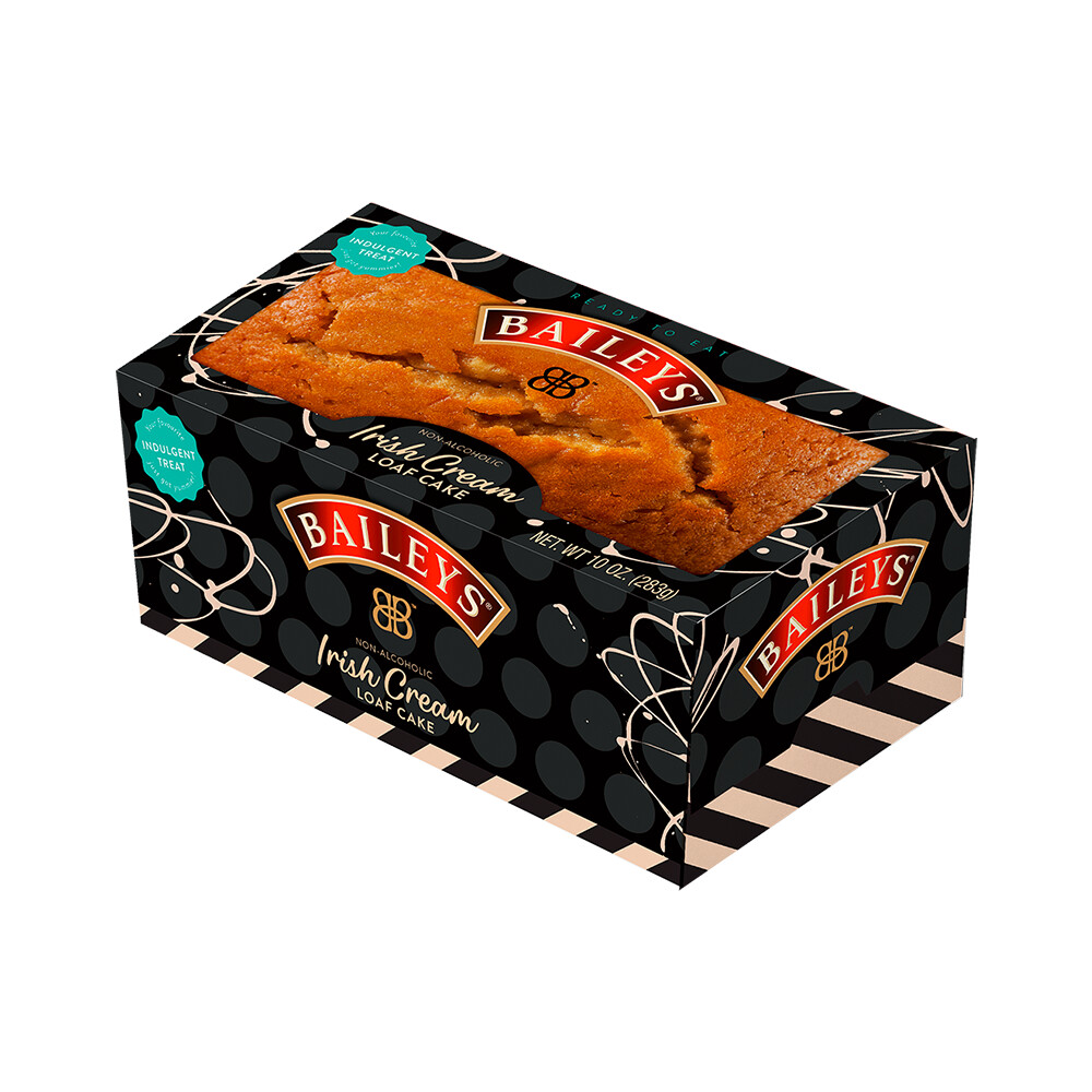 Baileys 10 Oz Irish Cream Loaf Cake Store Gsbc