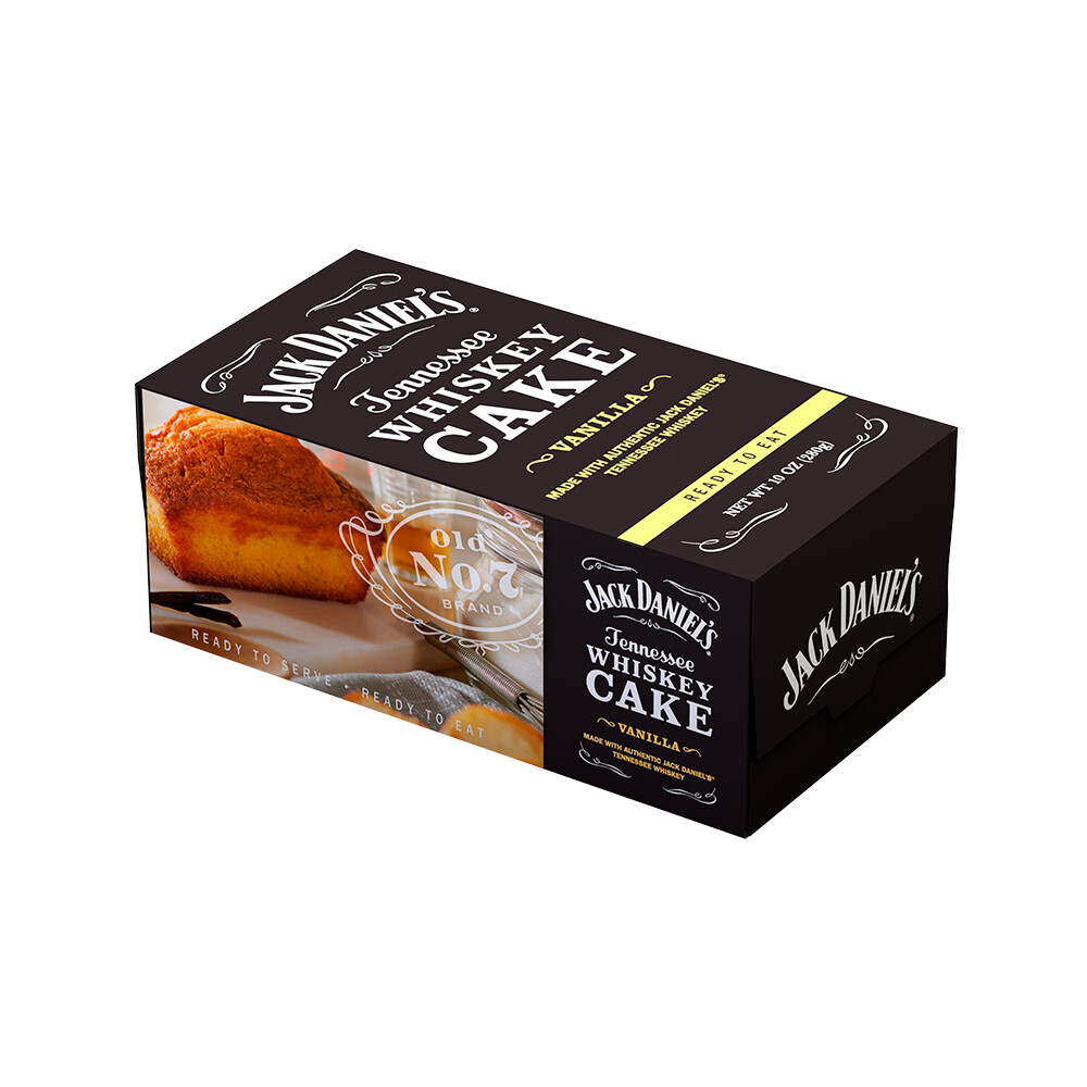 Jack Daniel’s 10 oz Vanilla Loaf Cake