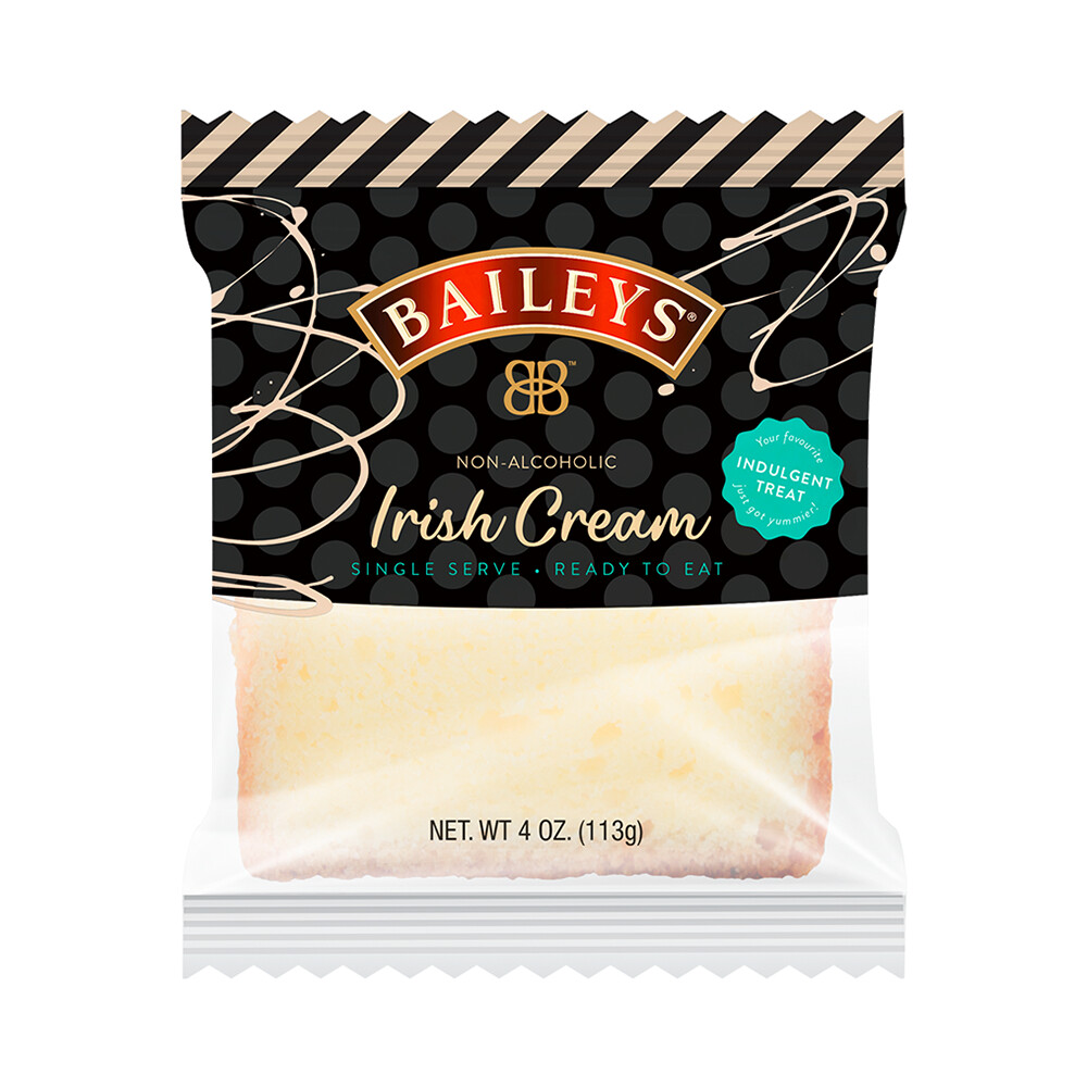 Baileys 4 oz. Irish Cream Slice Cake- 6 pack