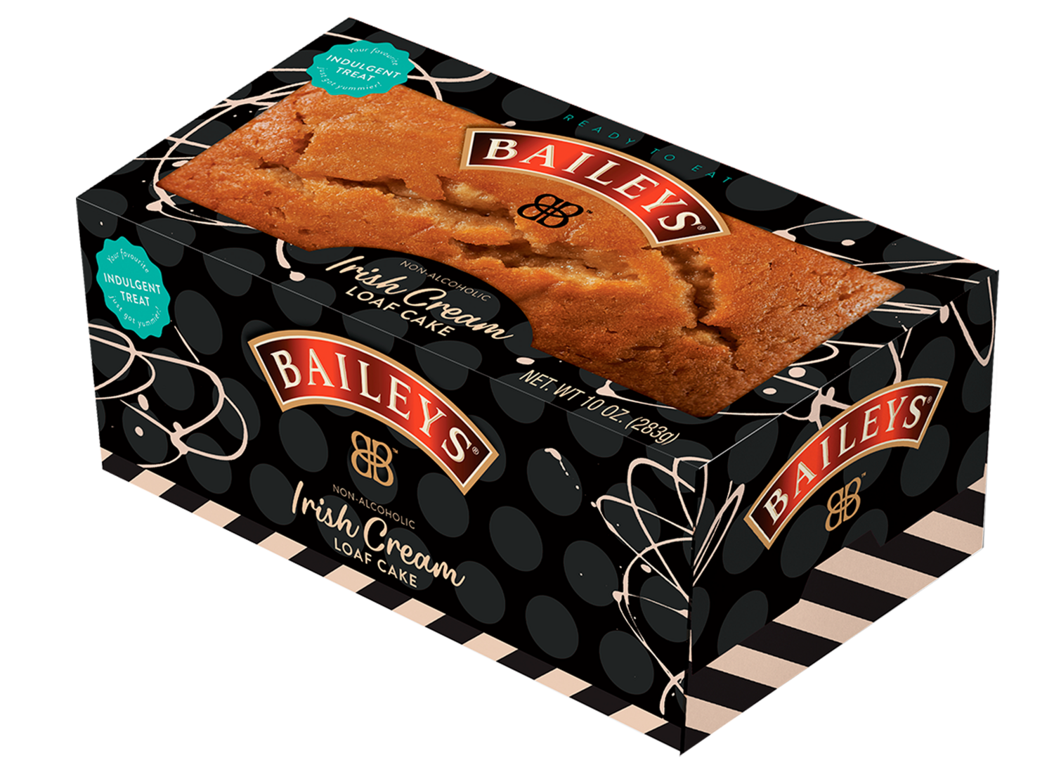 Baileys 10 oz Irish Cream Loaf Cake