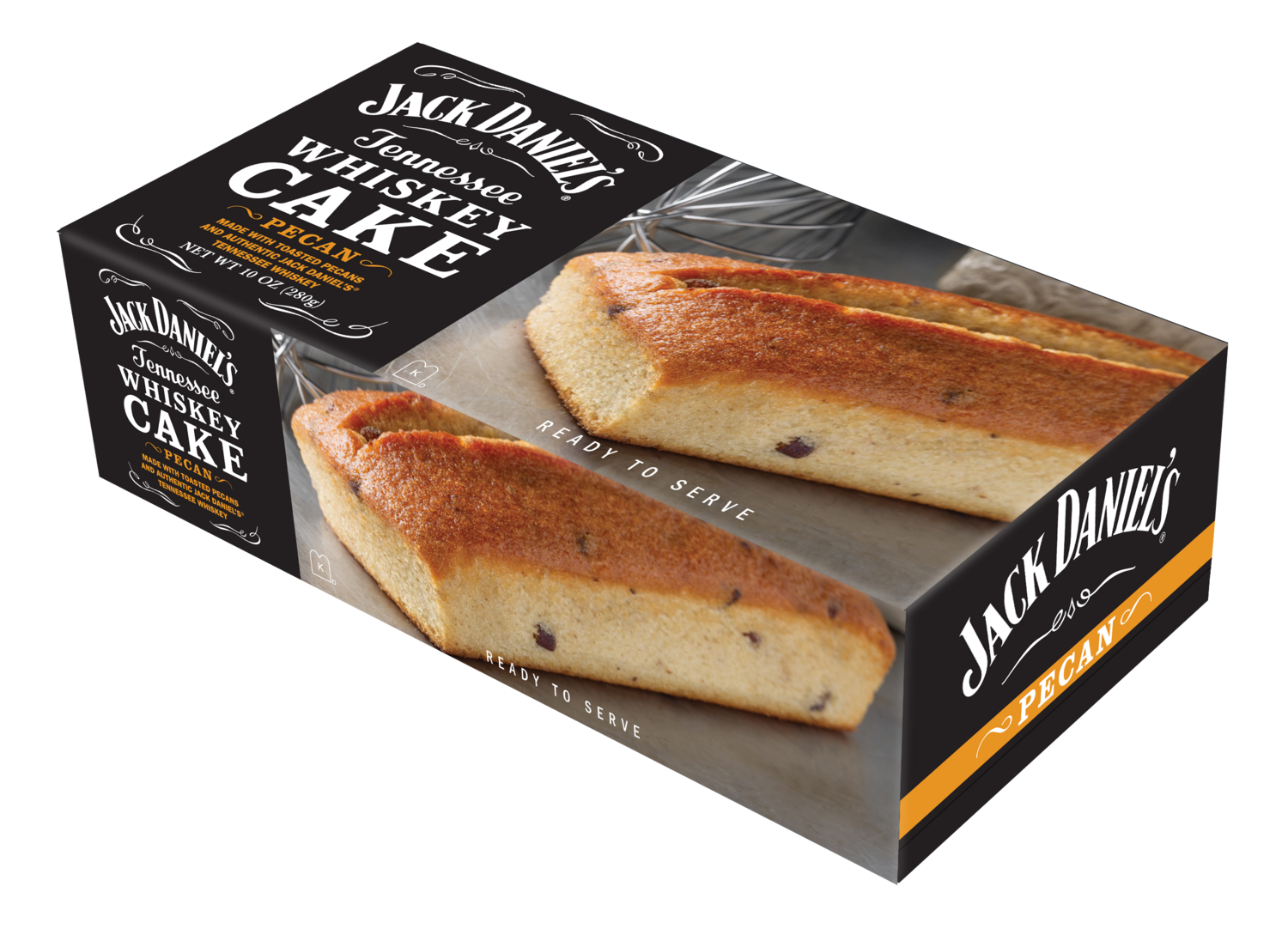 Jack Daniel’s 10 oz Pecan Loaf Cake