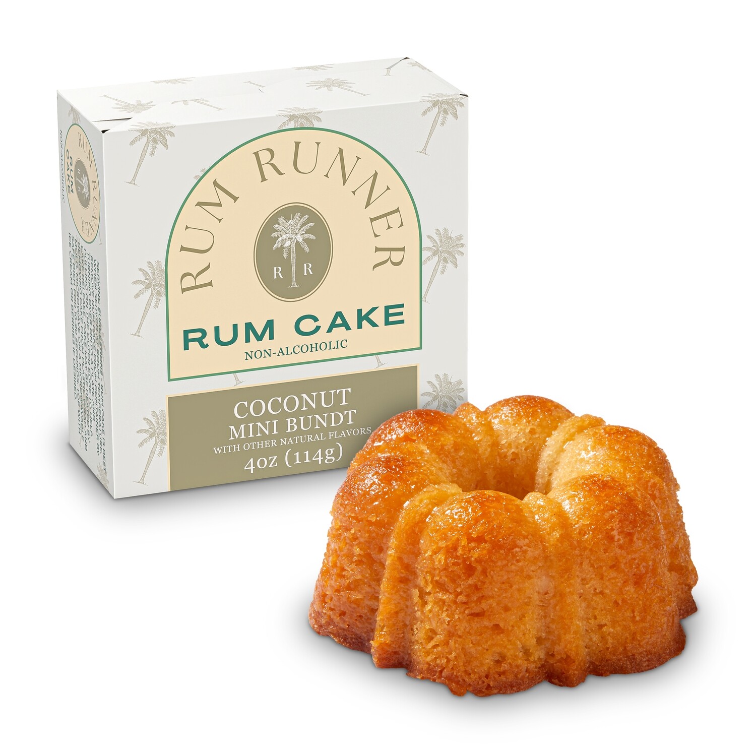 Rum Runner Coconut 4 oz. Bundt Cake