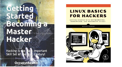 Autographed Linux Basics and Getting Started Becoming a Master Hacker Bundle!